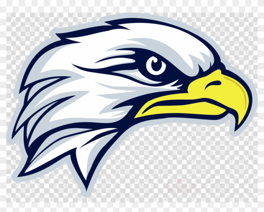 Blue Eagle Head Logo Clipart Eastdale Cvi Clip Art - Speech Bubble Comic Png Transparent #1640654