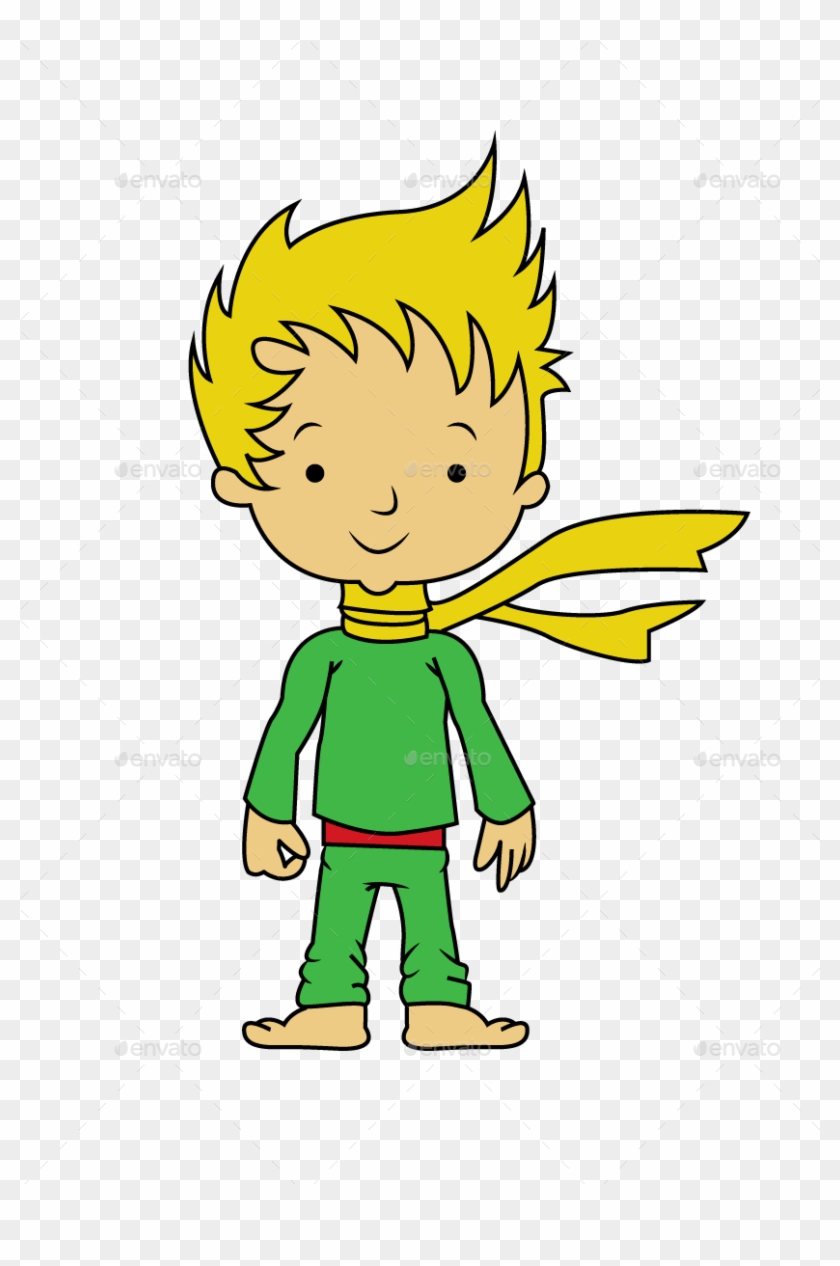 Little Prince Clip Art - Cartoon #1640744