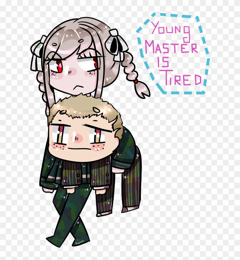 Tired By Raventhelostx2 - Cartoon #1640748