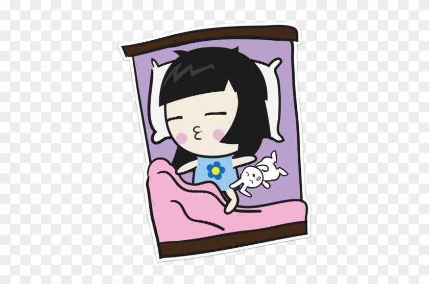 How Am I So Tired On A Monday Hahahaha - Cartoon #1640764