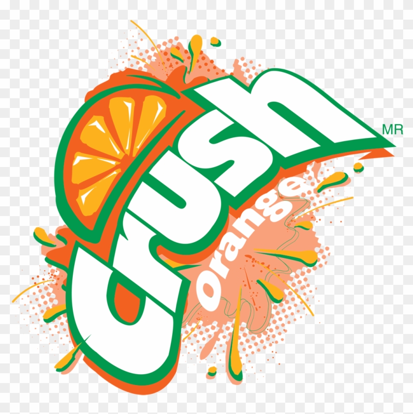 Crush Png - Logo Orange Crush Png #1640844