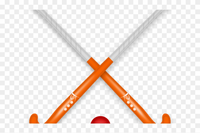 Ball Clipart Hockey Stick - Field Hockey Stick And Ball #1640967