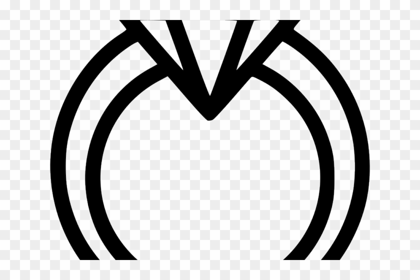 Drawn Ring Svg - Cincin Icon Png Transparent #1641022