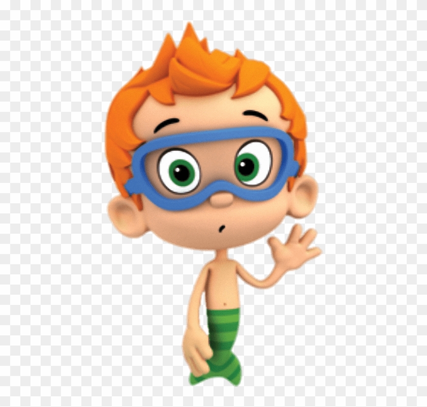 Bubble Guppy Nonny Waving - "bubble Guppies" (2009) #1641051