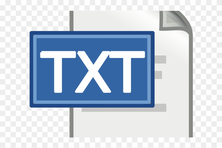 Text Clipart Transparent - Sign #1641230