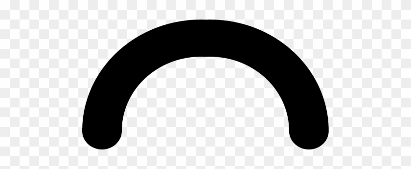 I'm Trying To Make A Curved Arc With Rounded Edges - Bfdi Closed Eye Assets #1641255