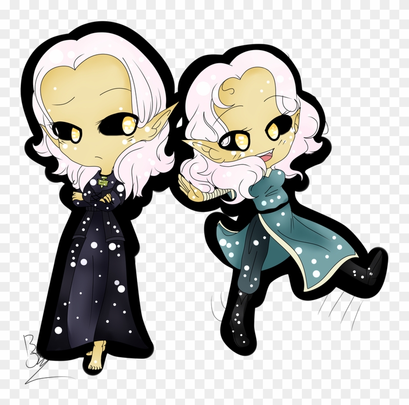 Stracciatella 8n9 Thalmor Sisters By Creaturol - Cartoon #1641461