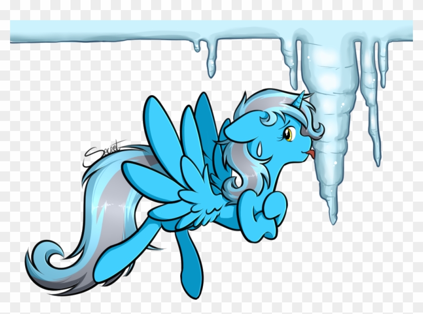Winter Sparkle By Secret-pony - Зимние Пони #1641467