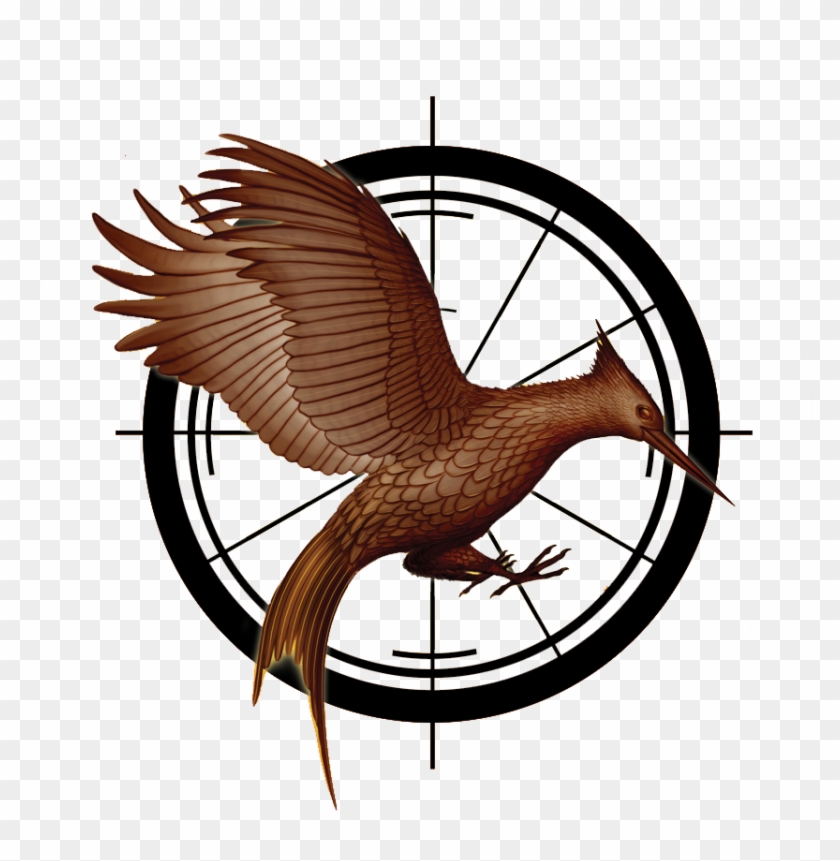 Catching Fire Png By Ninaswiftie On Deviantart - Mockingjay Bird Catching Fire #1641549