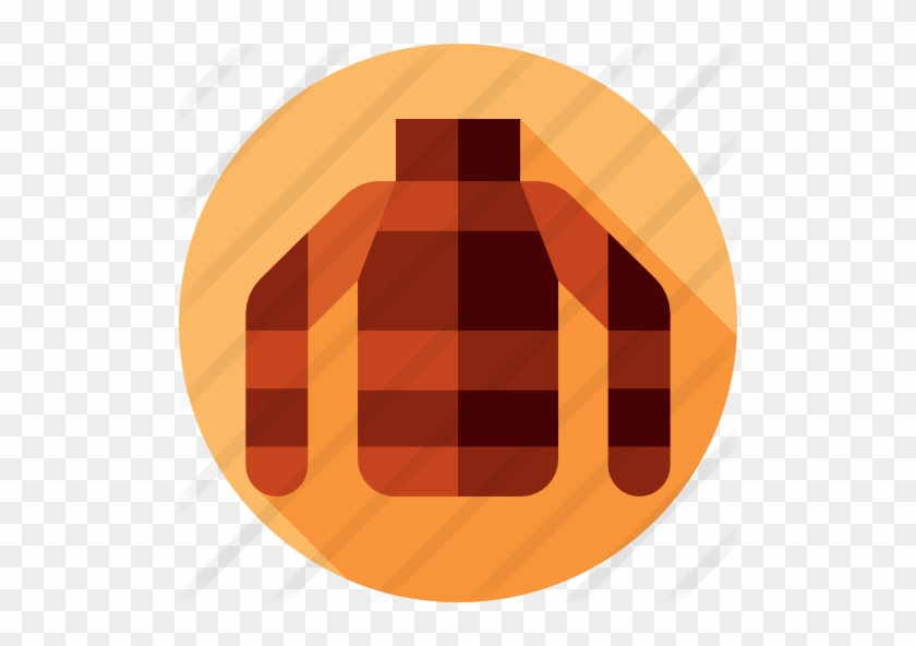 Sweater Free Icon - Circle #1641574