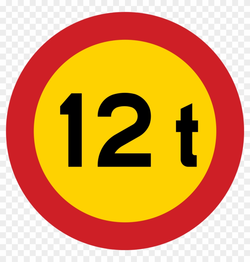 Road Signs Clip Art - Знакі Піктограм #1641612