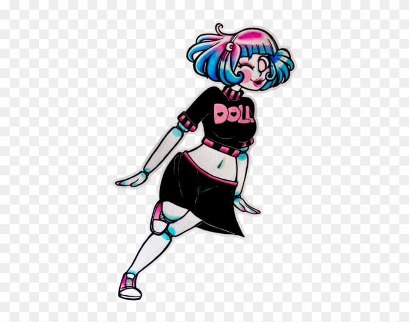 “what A Doll ” 💖 - Cartoon #1641755
