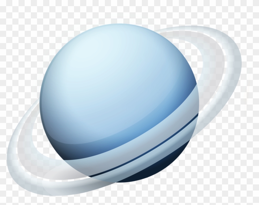Space Space Theme, Outer Space, Decoupage, Clip Art, - Uranus With No Background #1641847