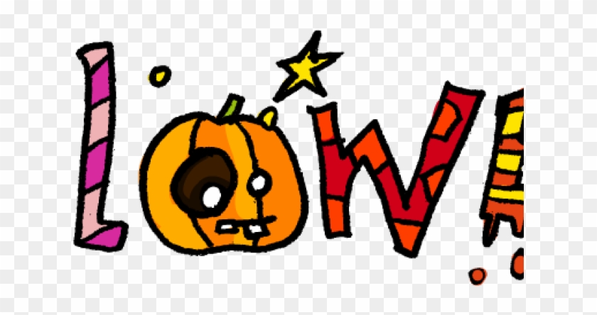 Word Halloween Cliparts - Clip Art #1641859