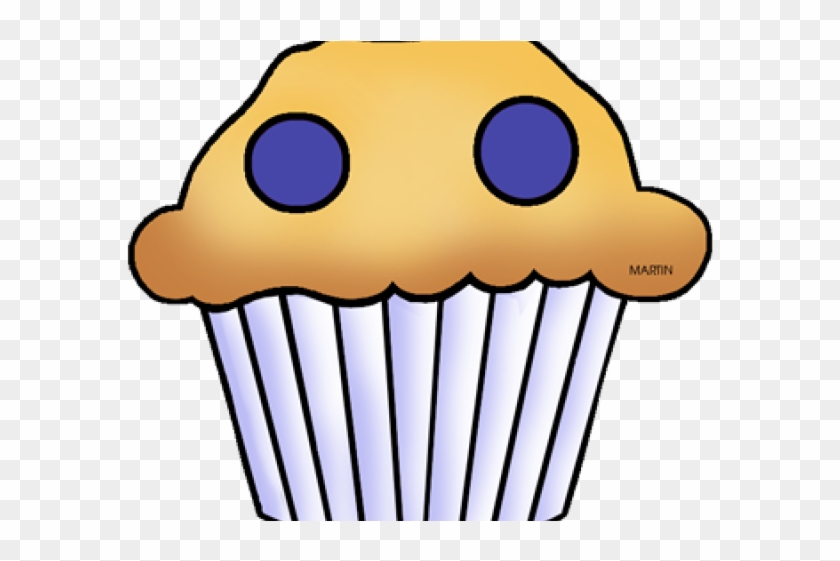 Muffin Clipart Mn State - Transparent Background Blueberry Muffin Clipart #1642020