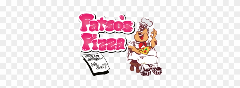 Fatso's Pizza - Cartoon #1642069