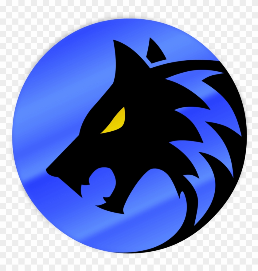 Emblem Logo Clip Art - Wolf #1642219