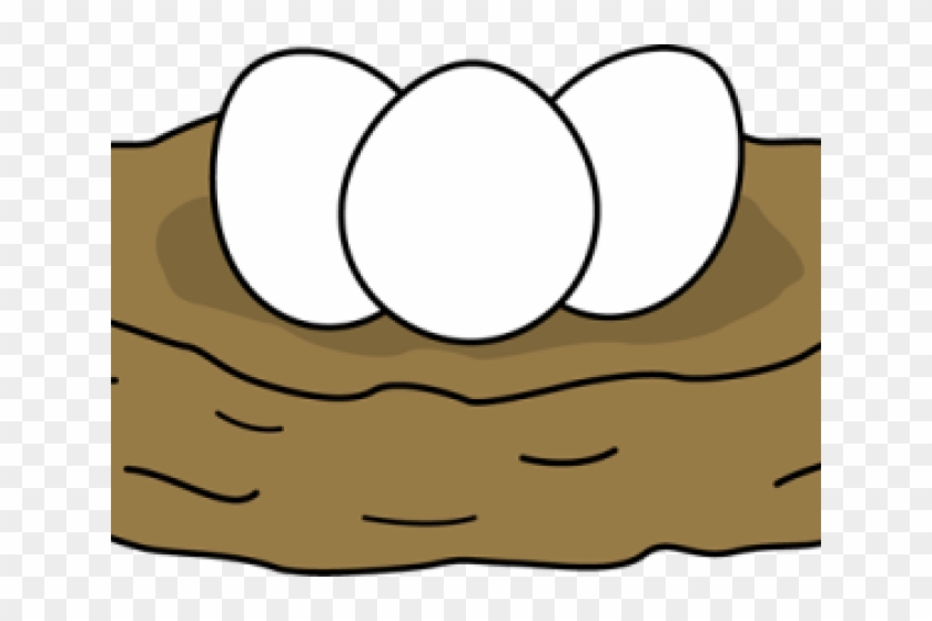 Nest Clipart Dino Egg - Egg Clipart #1642272
