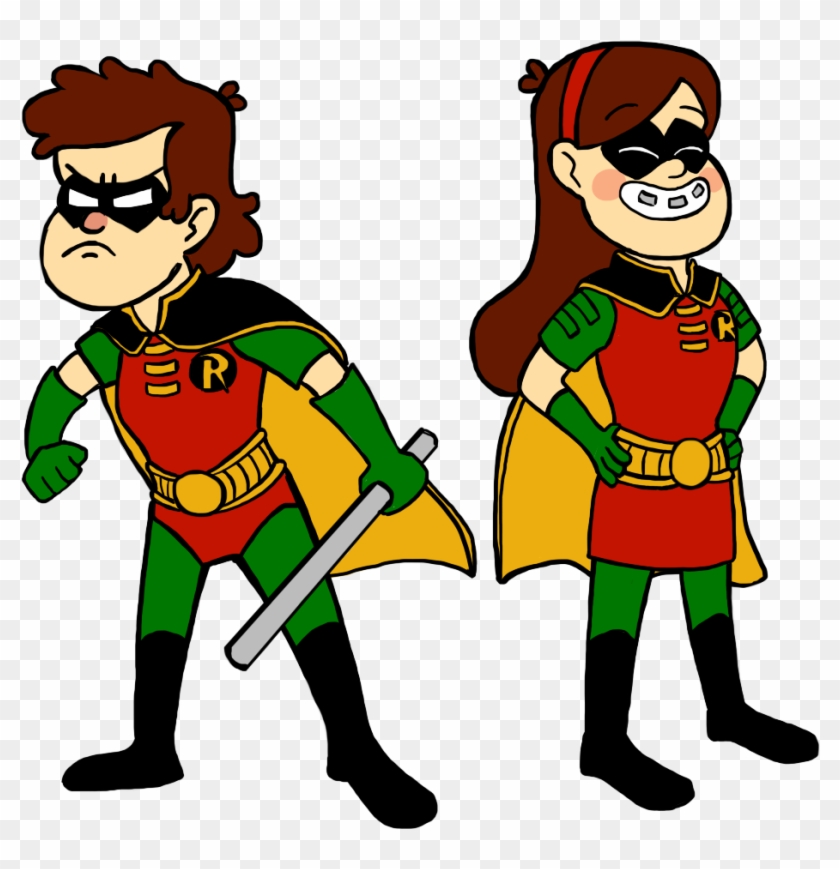 Robins Iii & Iv - Cartoon #1642290