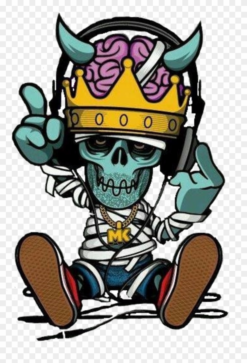1296 X 1800 4 - Skull Animasi #1642321