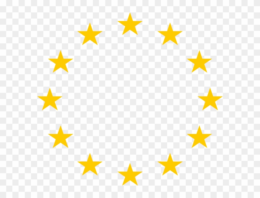 Eu Csillag Clip Art At Clker - European Union Stars #1642394