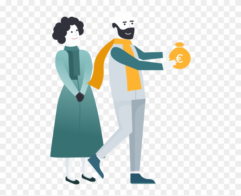 Couple Illustration - Illustration #1642437
