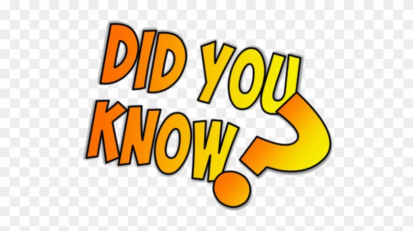 Did You Know - Did You Know #1642560