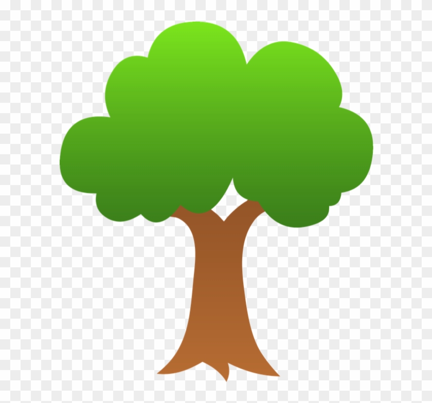 Tree - - Clipart Tree #1642609