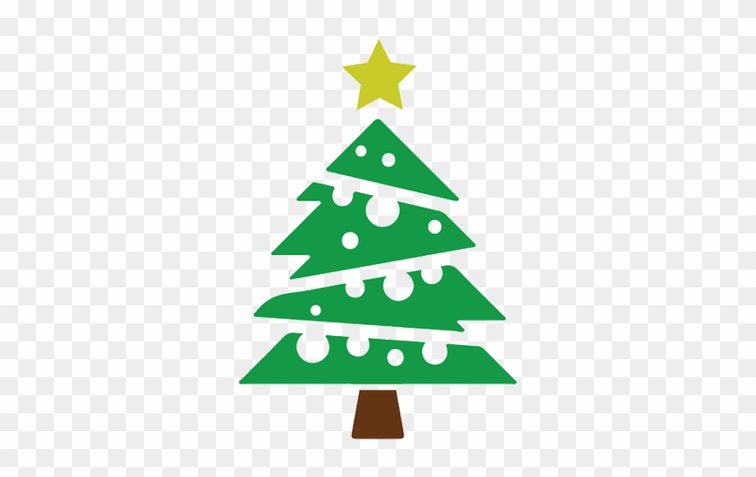 Kisspng Christmas Tree Clip Art Tree Vec - Christmas Tree Icon Vector Png #1642642