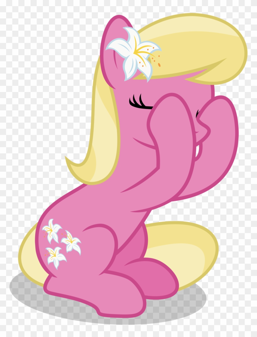 Mlp Fim Lily Valley Vector By Luckreza8 - Cartoon #1642663