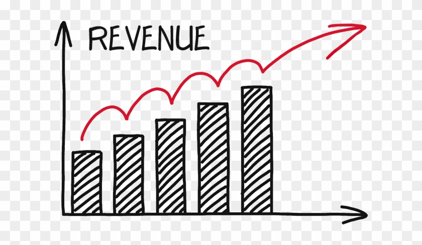 “it All Comes Down To Money” - Sales Graph Transparent #1642776