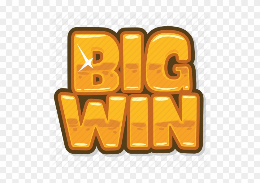 Big Win, Casino Game, Gambling, Slot Icon - Slot Machine #1642852
