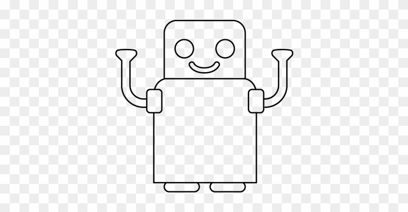 Robots Are Good At - Line Art #1642874