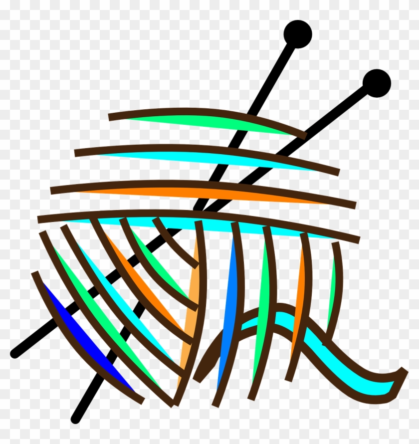 Yarn Clip Art - Yarn Vector Svg File #1642890