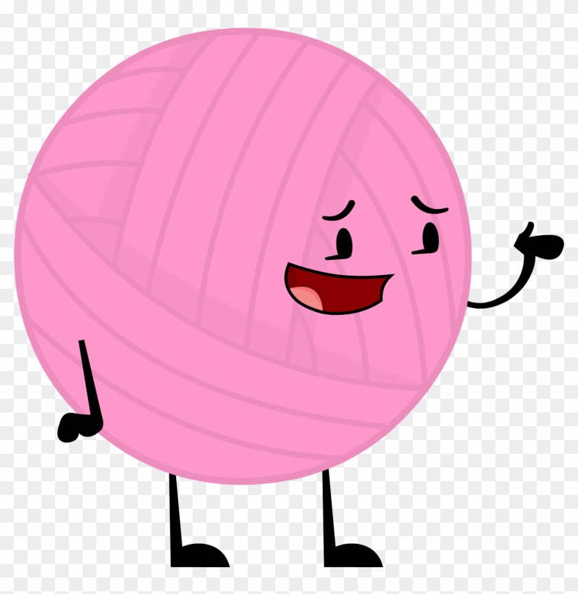 Yarn Clipart Pink Yarn - Cartoon #1642892