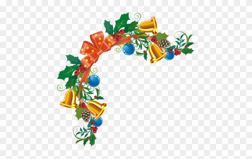 Coins,bordures,noel - Imagenes Png Posadas #1642967
