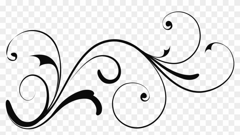 0835378v6v060wbjv00wnx - - Black Swirls Transparent Background #1642972