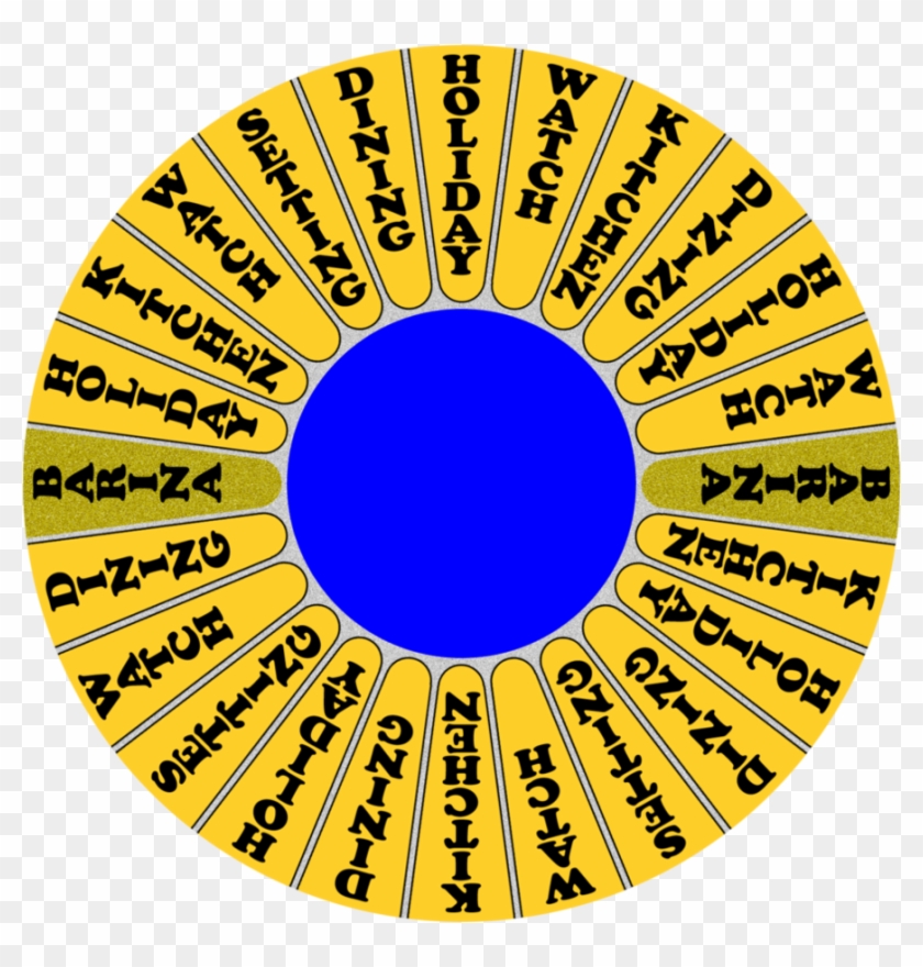 Wheel Of Fortune Bonus Round Envelopes Wof Australia - Circle #1643322