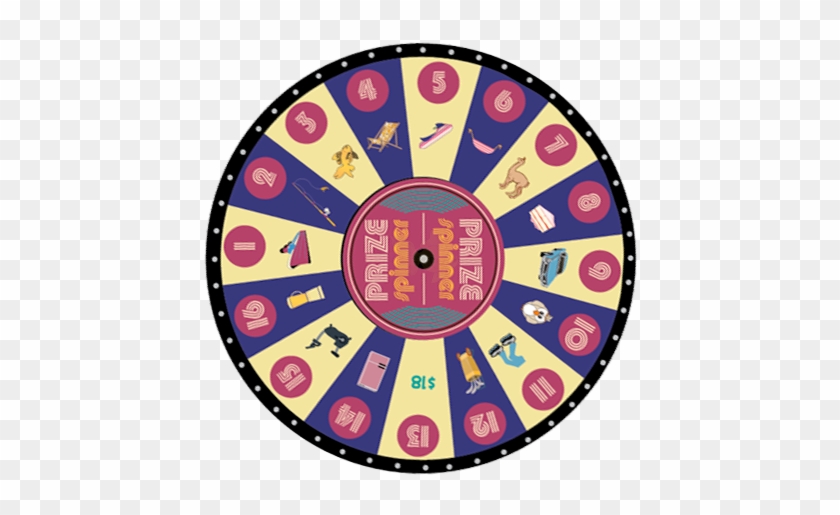 Spin The Wheel To See What Prizes You May Win - Надувной Круг Swimtrainer Classic #1643334
