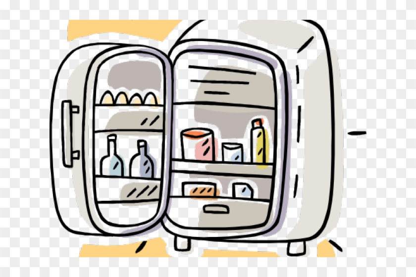 Refrigerator Clipart Small Refrigerator - Buy Energy Efficient Appliances Clipart #1643369