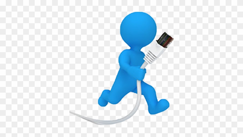Cabling Cartoon #1643383