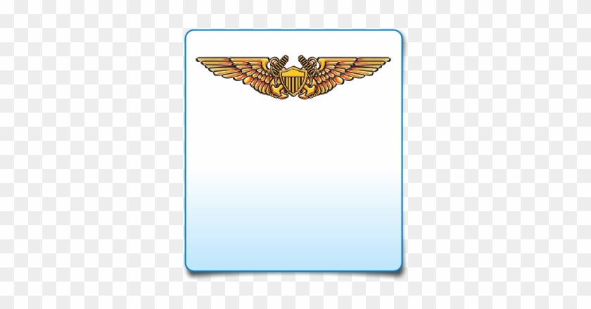 Tacdecal Naval Flight Officer Wing Decal - Tacdecal Naval Flight Officer Wing Decal #1643503