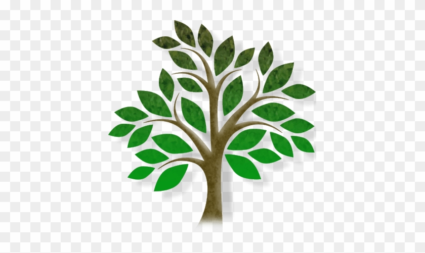 Last Apple On Tree = Win - Simple Black And White Tree Clip Art #1643548