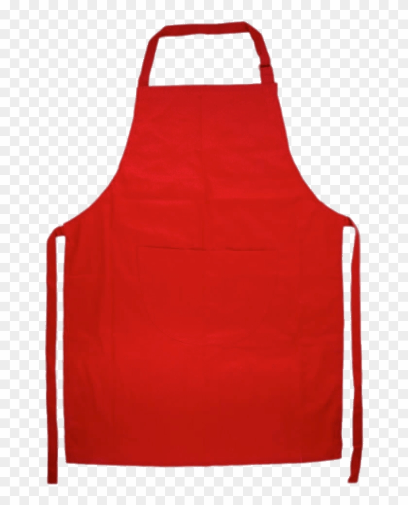 Pink Apron Clip Art - Mandil De Cocina Rojo #1643578