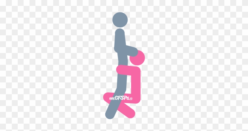 An Illustration Of The Slide On Down Sex Position - An Illustration Of The Slide On Down Sex Position #1643582