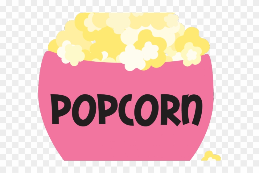Popcorn Clipart Party - Popcorn Clipart Party #1643626