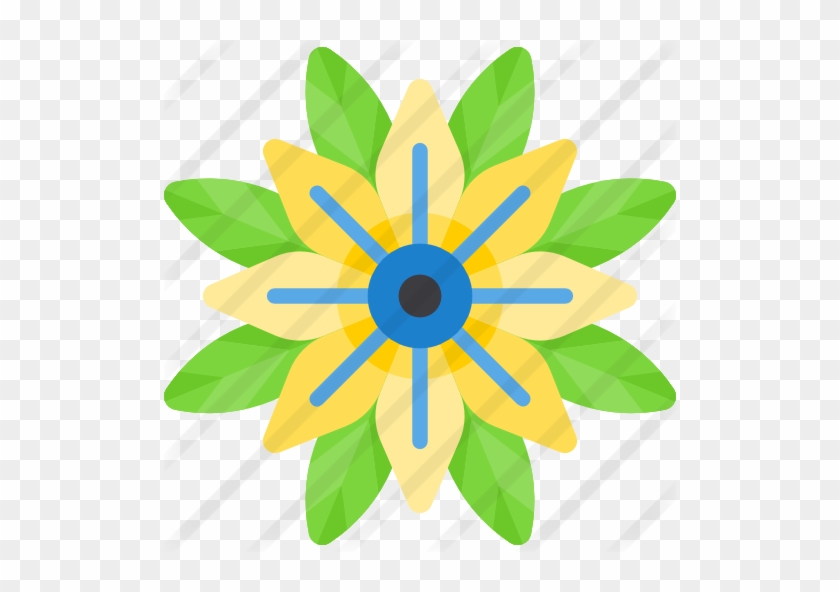 Flower Free Icon - Black-eyed Susan #1643689