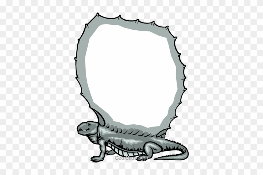 Lizard Background Royalty Free Vector Clip Art Illustration - Ödev Kapakları Indir #1643718