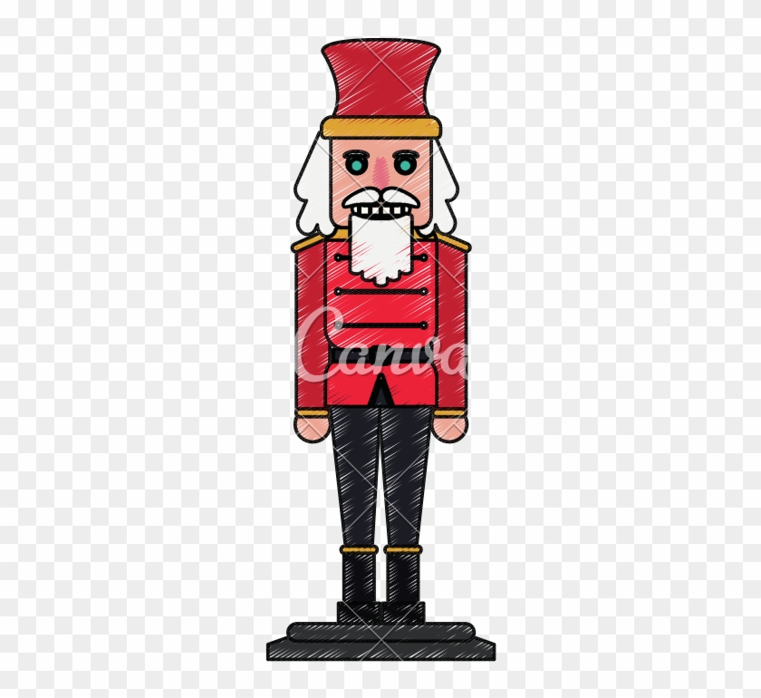 Nutcracker Icon Image - Cartoon #1643800