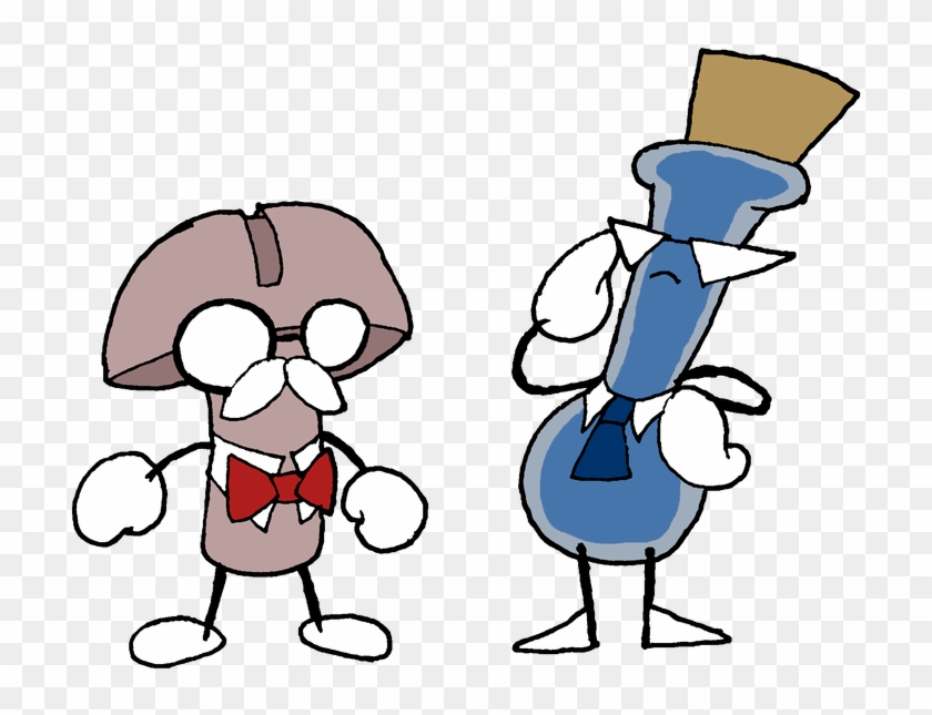 Professor Skru And Doctor Botl By That One Guy Again - Cartoon #1643827